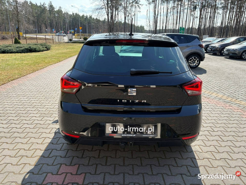 Seat Ibiza 16 TDI Kamera cofania Czujniki aluminiowe felgi Lipówki