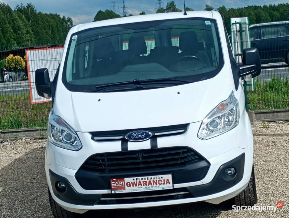 Ford Transit Custom 9osóbowy ładny I 2012 komputer pokładowy Transit  Custom