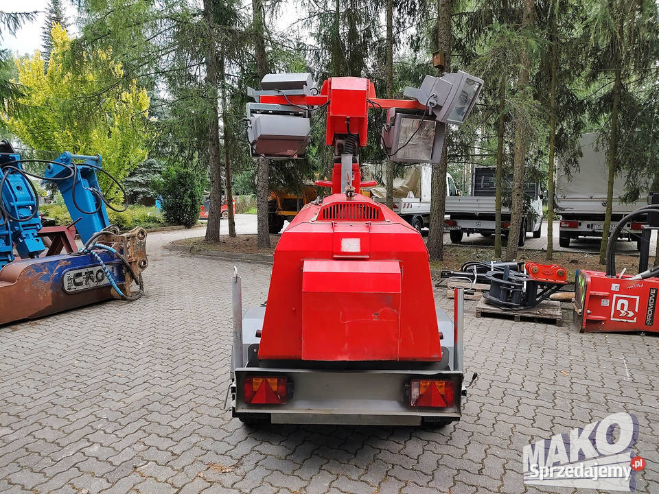 Wieża oświetleniowa generator światła Generac