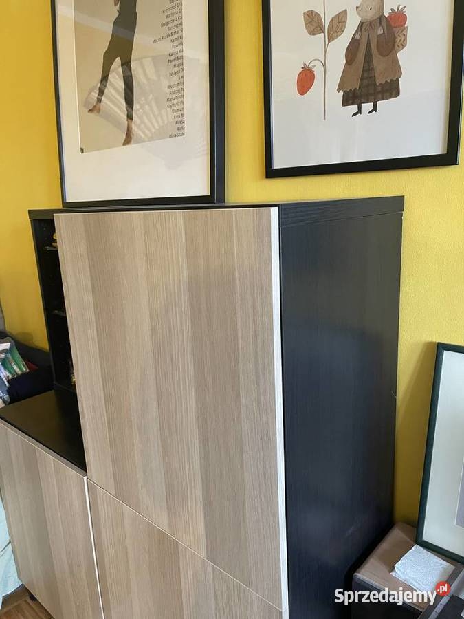 Szafka Ikea Besta kujawsko-pomorskie Toruń