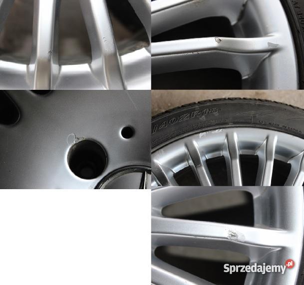 felgi 18 mercedes Clk Slk C S opony mazowieckie Ostrołęka