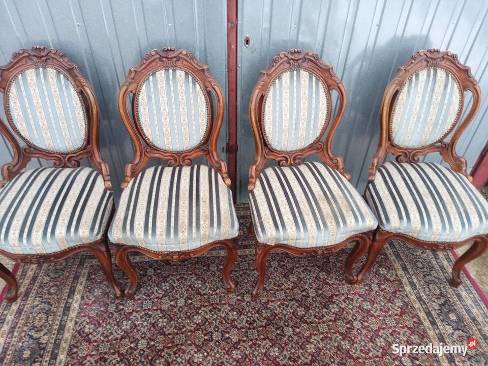 Krzesła sprzedam Borówno