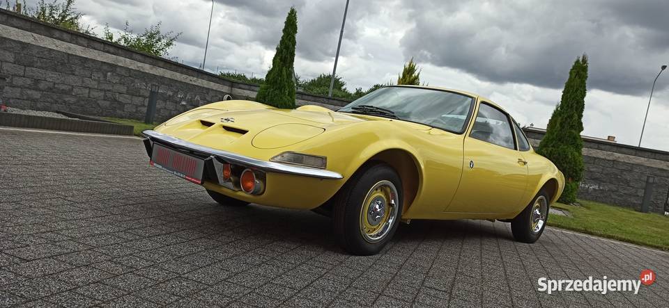Opel GT 19 B 90 Stan kolekcjonerski Koszalin