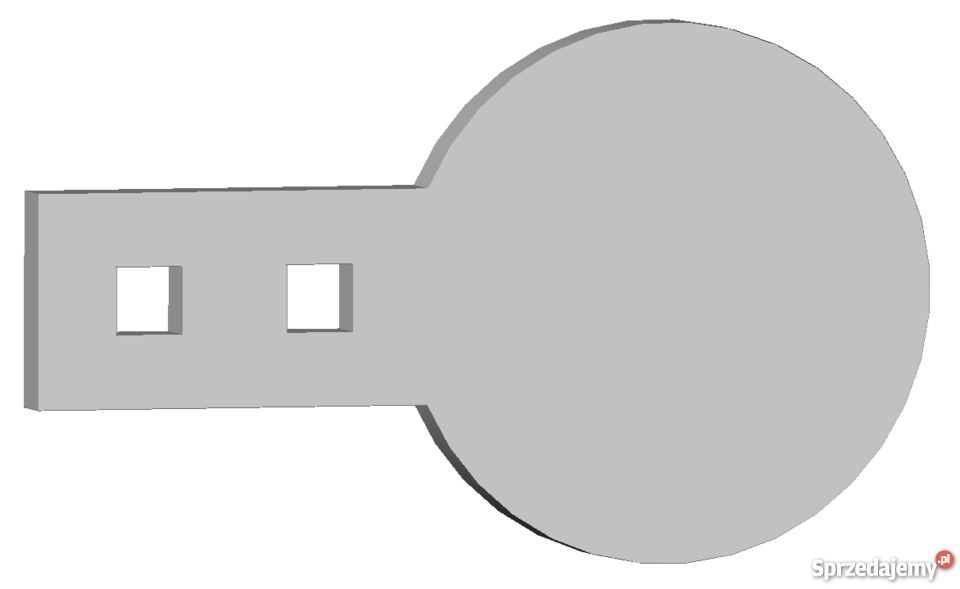 Tarcza strzelecka Hardox 550 gr10mm Lizak fi300 Marciszów sprzedam