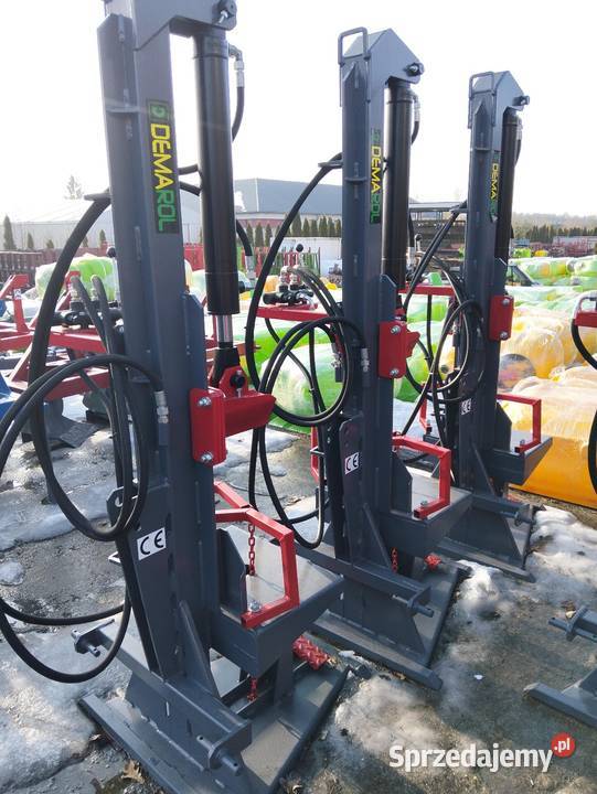 Łuparka hydrauliczna 20t Nidzica sprzedam