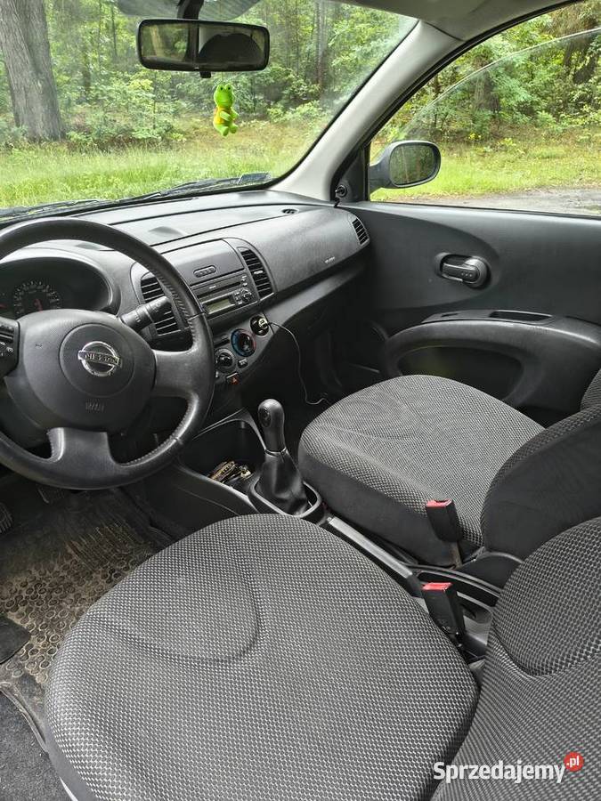Nissan Micra 2009 możliwa zamiana Klwów