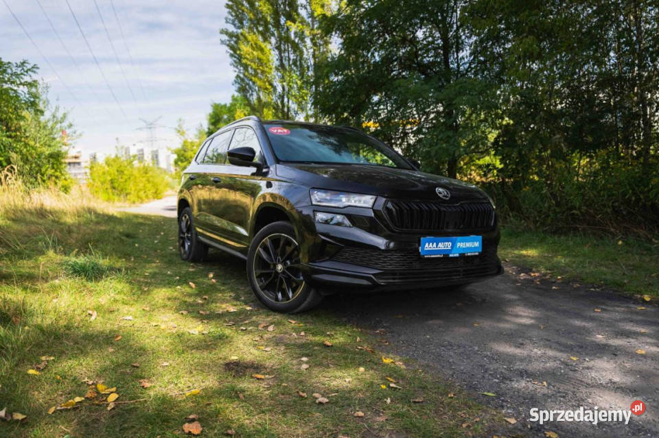 Skoda Karoq 15 TSI nieuszkodzony
