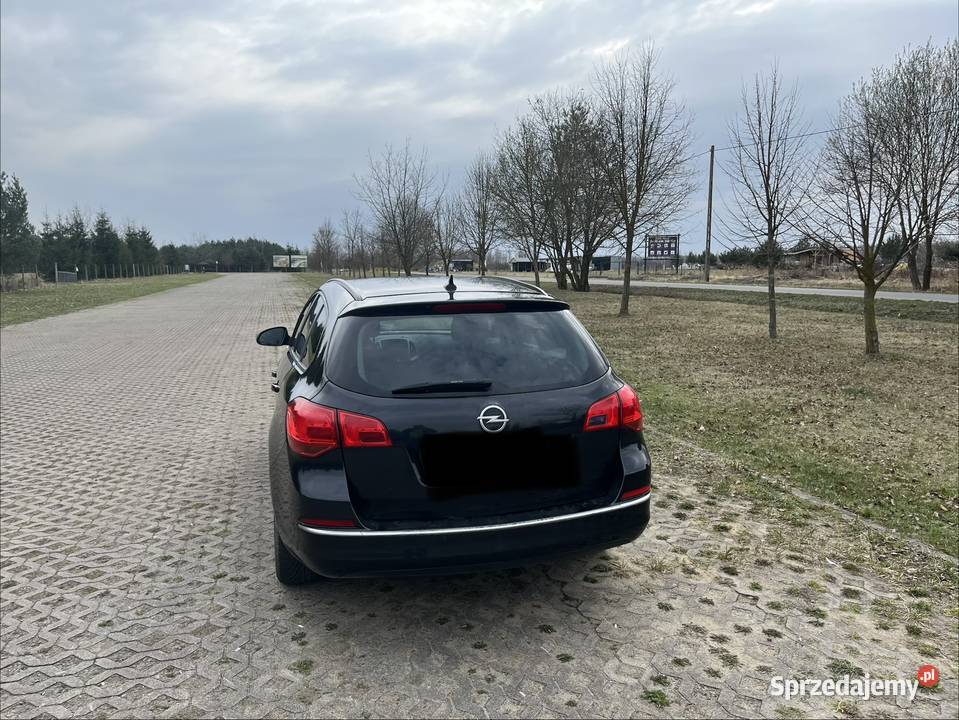 Opel Astra J Syców