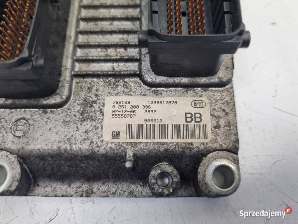 Opel Astra III H 14 16V STEROWNIK SILNIKA lubelskie Rudka sprzedam