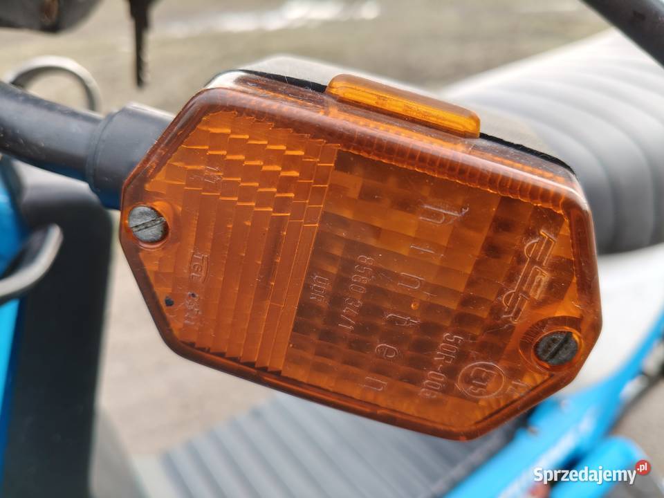 ORYGINAŁ SIMSON SR50 WERSJA C ELEKTRONIK 12V Nowe Skalmierzyce