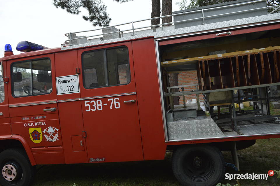 Mercedes 408 Specjalistyczny Sieradz