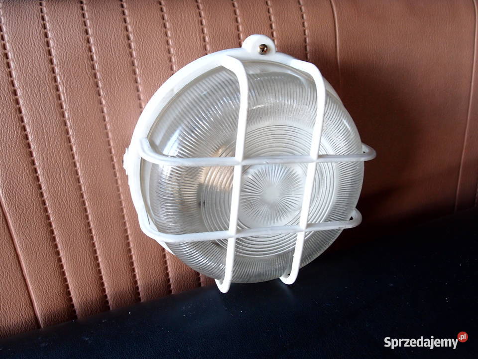 lampa Plafon okrągła fi 215 moc100W E27 230V Łódź