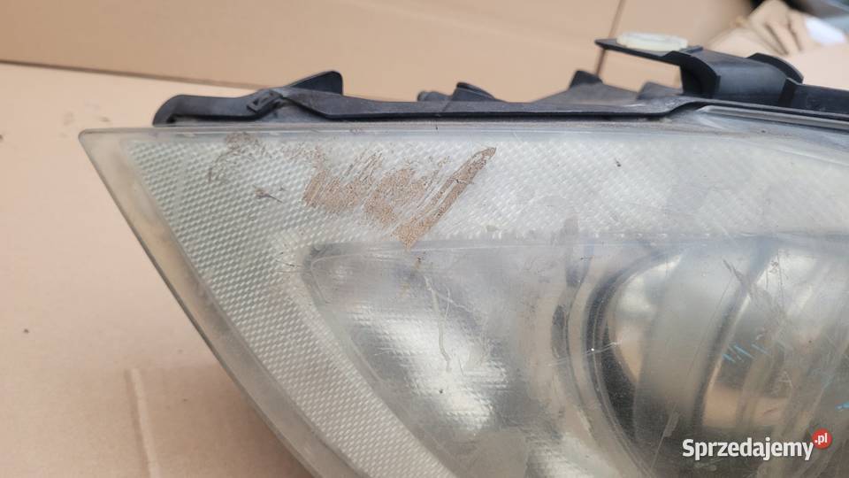 LAMPA PRAWA PRZÓD REFLEKTOR PRAWY BI XENON BMW Ruda Śląska sprzedam