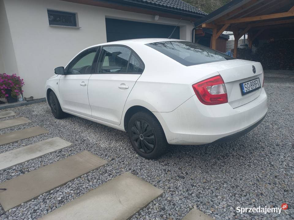 Skoda Rapid 12 2015 Gliwice