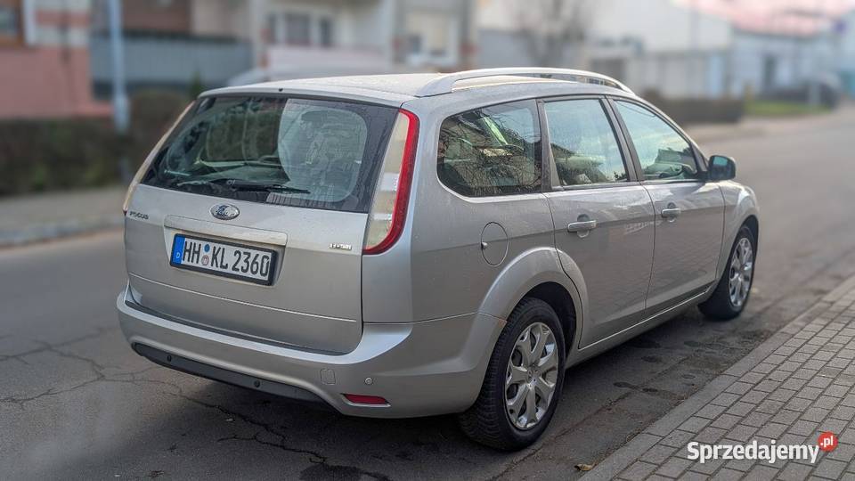 Ford Focus 20 D Klima Automat 2008 Rok produkcji 2008 Żary