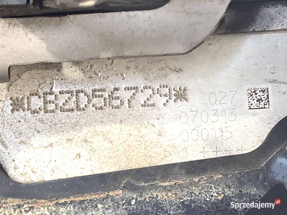 SILNIK SKODA 12 105 CBZ RAPID