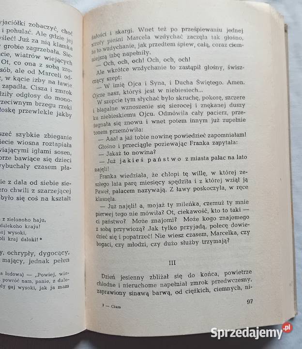 Eliza Orzeszkowa Dzieła wybrane Tom IX Cham 1957 Koźminek