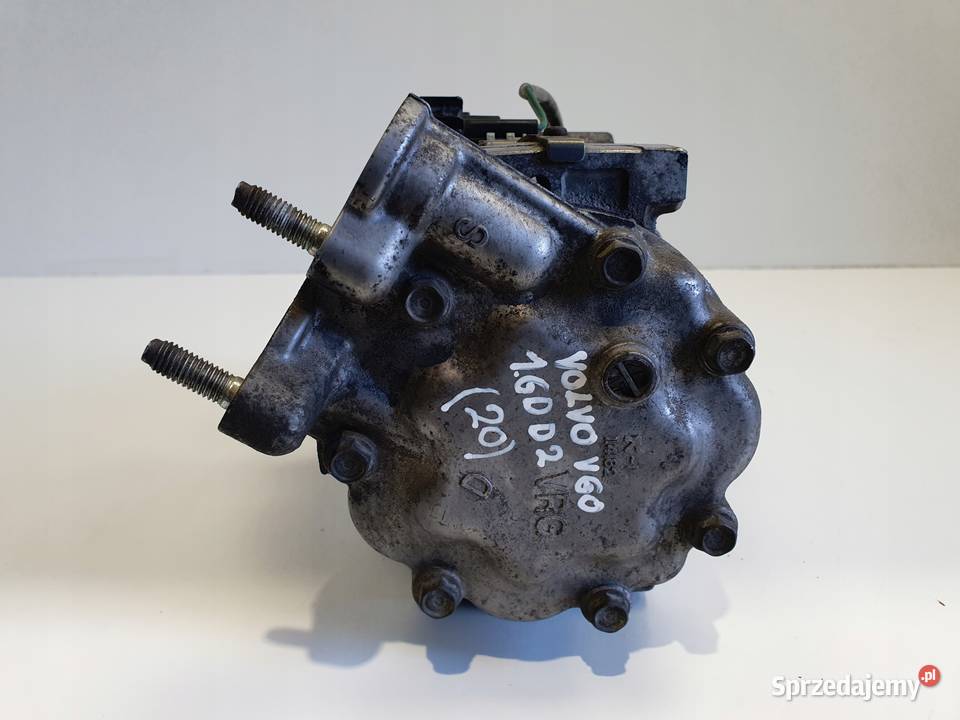 SPRĘŻARKA KLIMATYZACJI Volvo V60 16 D2 31369699 osobowe lubelskie Rudka