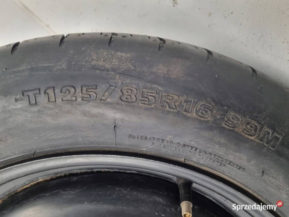KOŁO DOJAZDOWE Ford C Focus Mk2 II 12585 R16 Chełm