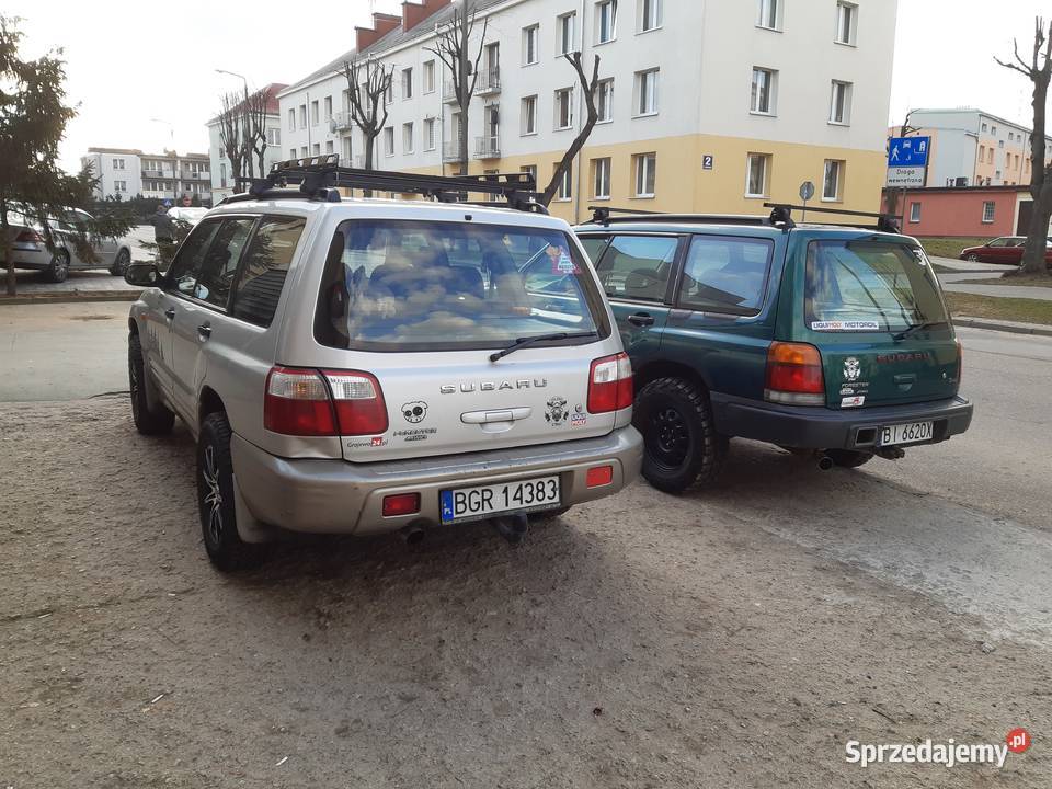 Subaru Forester SF 20 125 2000R 2000cm3 Forester Grajewo