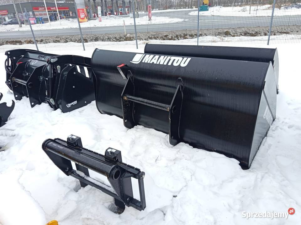 FABRYCZNIE NOWA Ładowarka teleskopowa Manitou