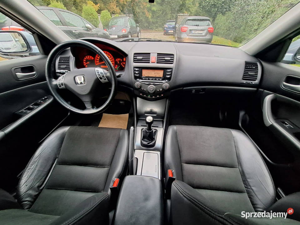 Honda Accord wersja Sport niewielki przebieg VII Siewierz sprzedam