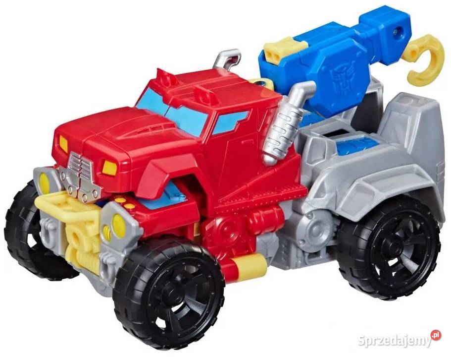 Figurka Optimus Prime Transformers Rescue Bots Mogilany