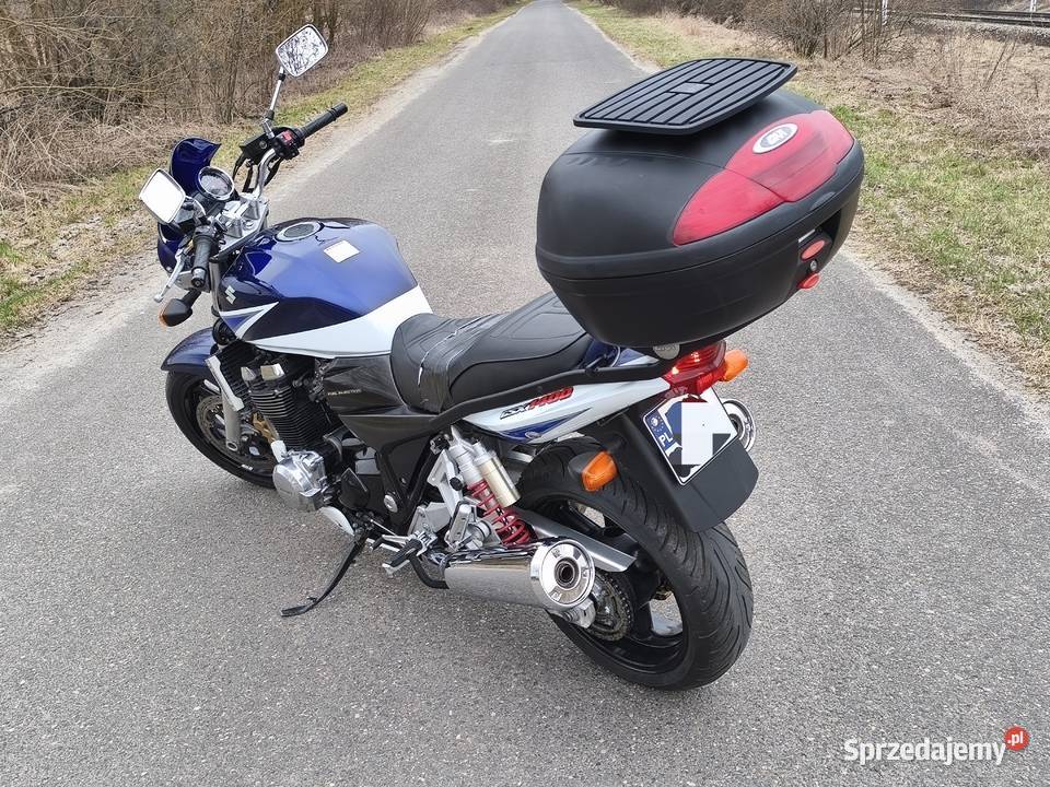 Suzuki GSX 1400 85000km