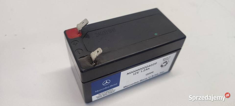 MERCEDES VITO W447 AKUMULATOR 12V 12Ah dolnośląskie sprzedam