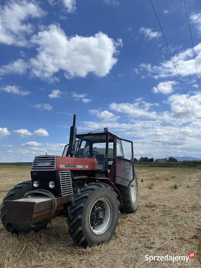Ursus 1204 rolnika