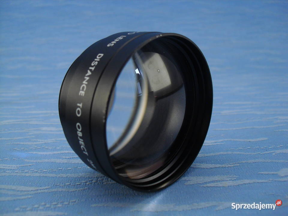 KONWERTER NA OBIEKTYW DANUBIA Obiektywy Bielawa