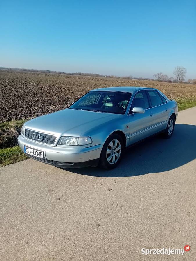 Audi A8 d2 28 V6 LPG