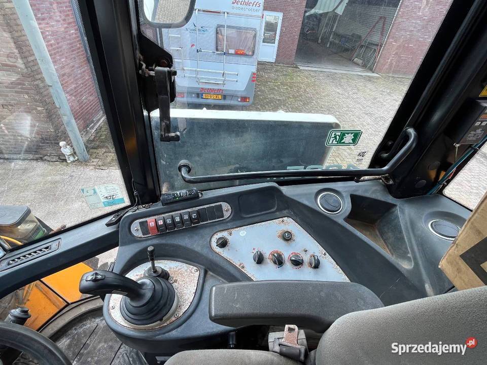 Ladowarka kolowa JCB 426E bez Vatu Tez Leasing mazowieckie Warszawa