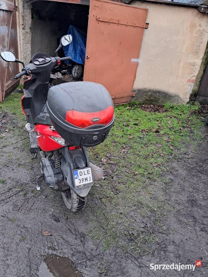 Sprzedam skuter keeway 28000km dolnośląskie Chojnów