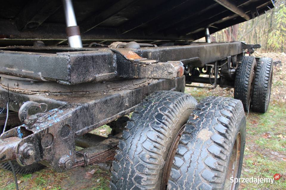 Przyczepa rolnicza wywrotka BRANDYS BSS 10 10 H Przyczepy rolnicze Rusiec sprzedam