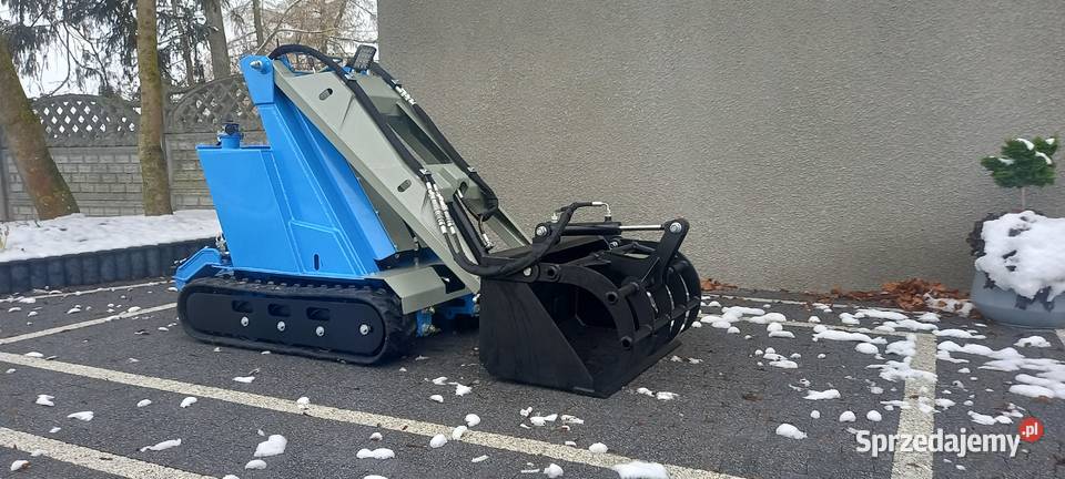 Miniładowarka Ładowarka Robot MiniSM silnik nieuszkodzony