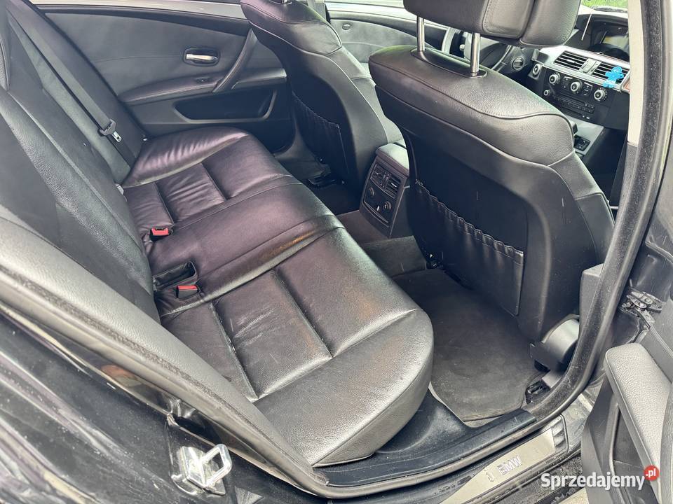 Bmw e60 30 diesel 235 2008 r polift diesel Zbychowo sprzedam