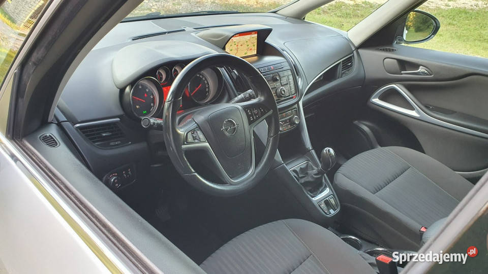 Opel Zafira Tourer 16 ecoFlex 136 Navi Xenon elektrochrom. lusterko wst. Chmielnik