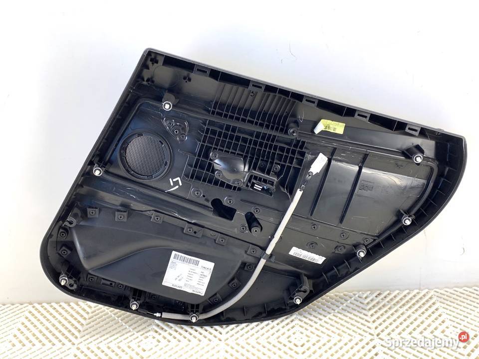 BOCZEK DRZWI LEWY TYŁ BMW F34 7295179 Hatchback osobowe Tapicerki samochodowe