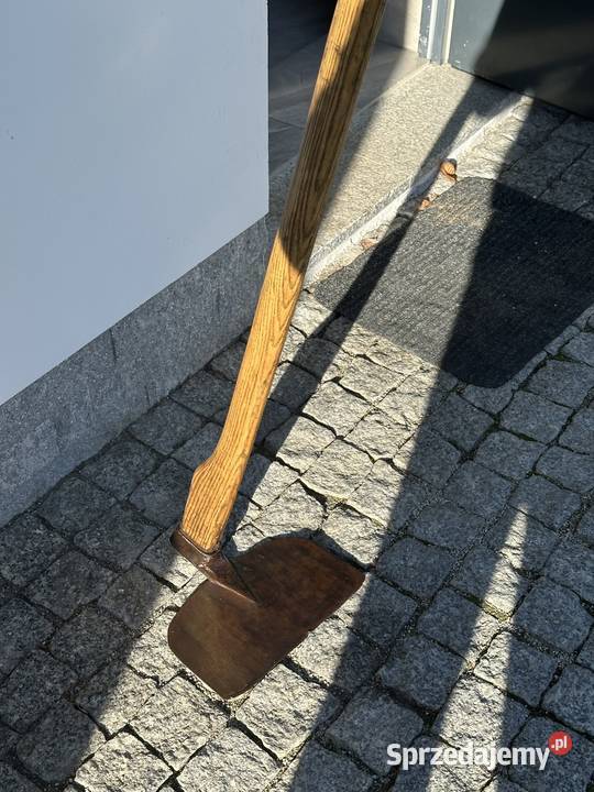 Motyki leśne stare niemieckie Siedlce