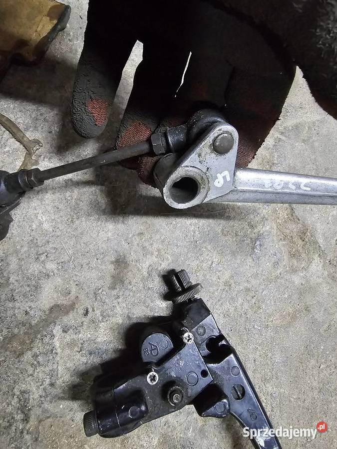 Kawasaki ZZR 600 stopka wajcha zmiany biegów Jelenia Góra