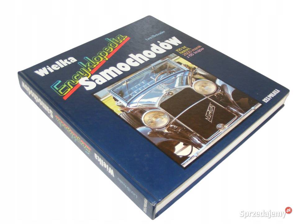 Linz Schrader Wielka Encyklopedia samochodów kujawsko-pomorskie sprzedam