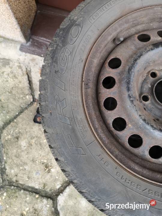 sprzedam koła zimowe do opla astra vectra corsa