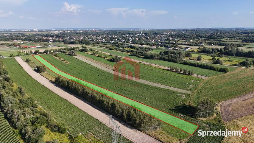 Grunt 7300m2 Świlcza