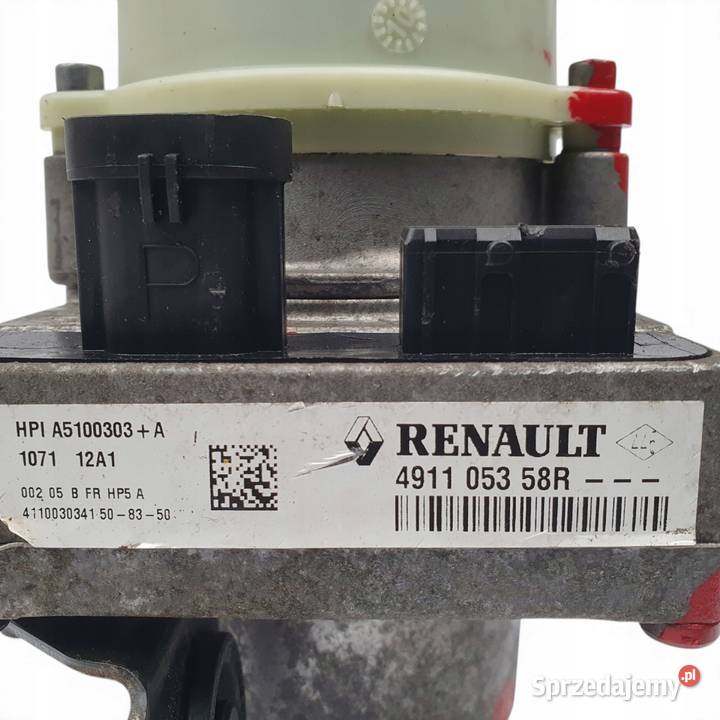 ELEKTRYCZNA POMPA WSPOMAGANIA Dacia Logan osobowe