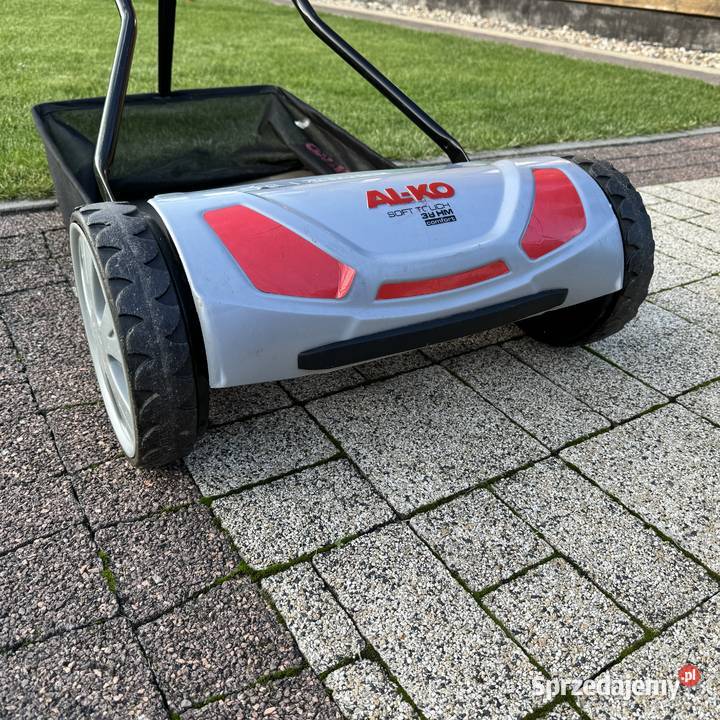 Bębnowa kosiarka ręczna ALKO Soft Touch 38 HM dolnośląskie
