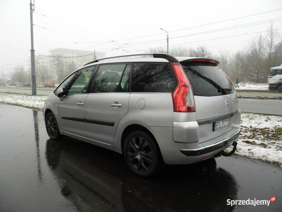 Citroen C4 Picasso I 20062013 wspomaganie kierownicy Łódź