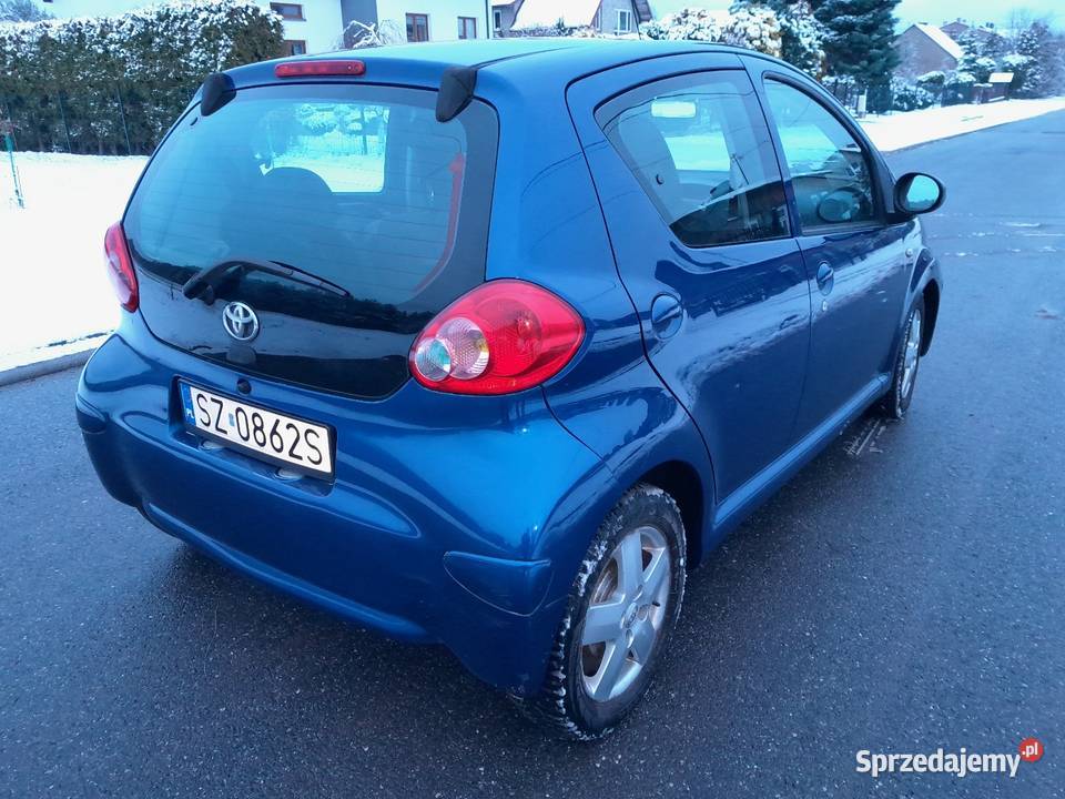 Toyota Aygo 10 Benzyna Klima Stan Dwie sztuki benzyna Hutki