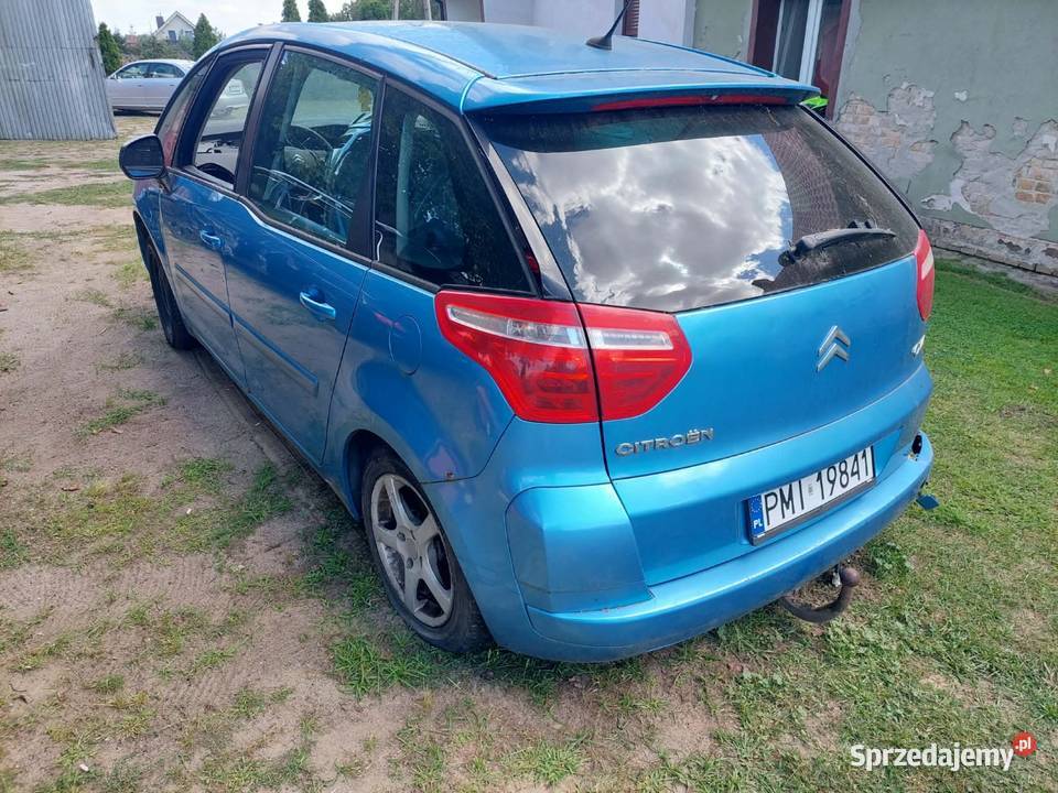 Citroen C4 Picasso Kiełpiny