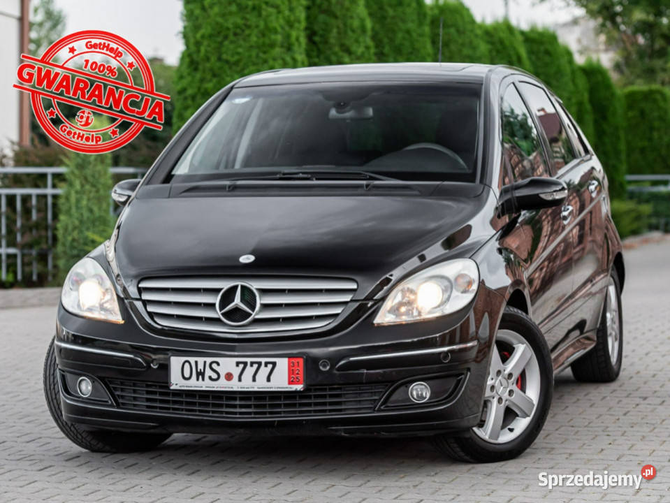 Mercedes B 150 Avantgarde 15i 95 Szyberach Klima szyberdach Zwoleń